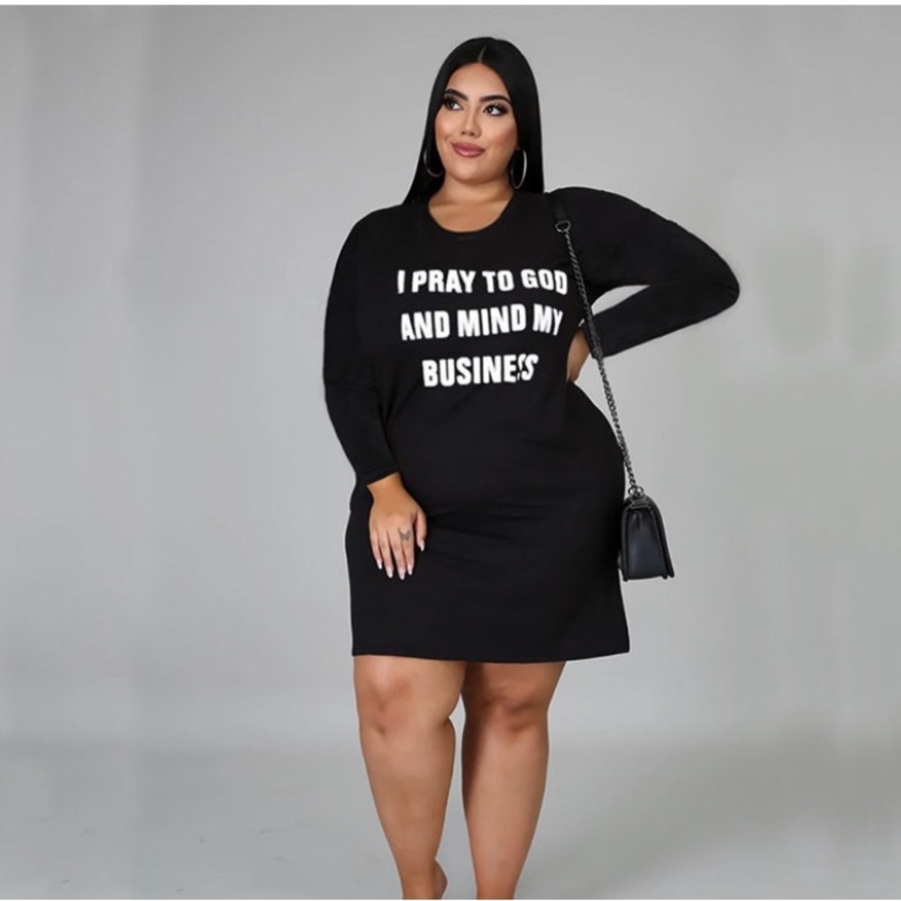 NEVER WORN!!!  Graphic Shirt/Dress